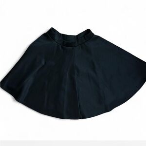 Frenchi Classic Black Mini Skirt